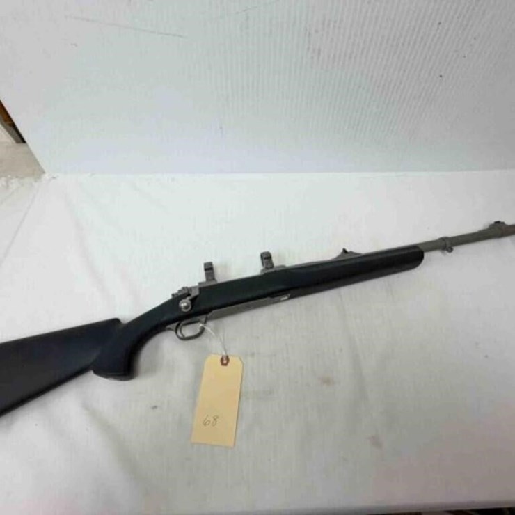 Rifle M77 Hawkeye Stainless 375 Ruger Rifle