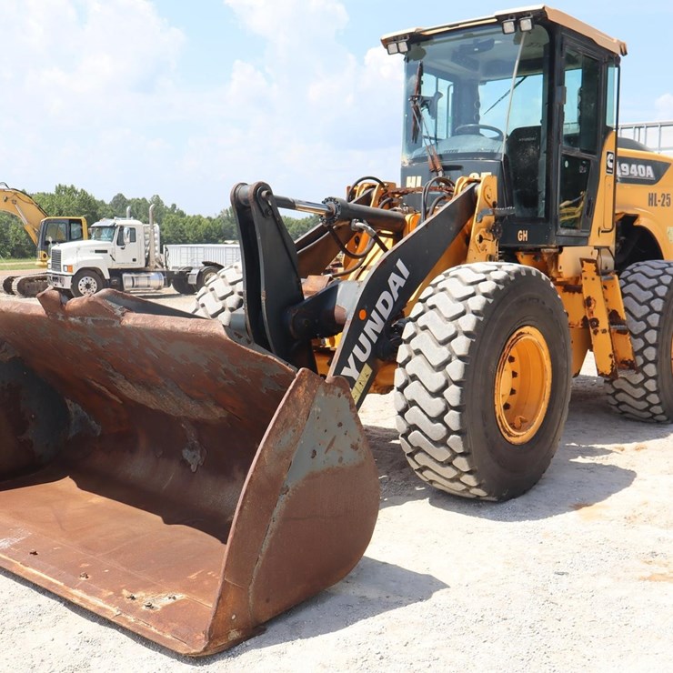 #624 • 2020 HYUNDAI 940A WHEEL LOADER