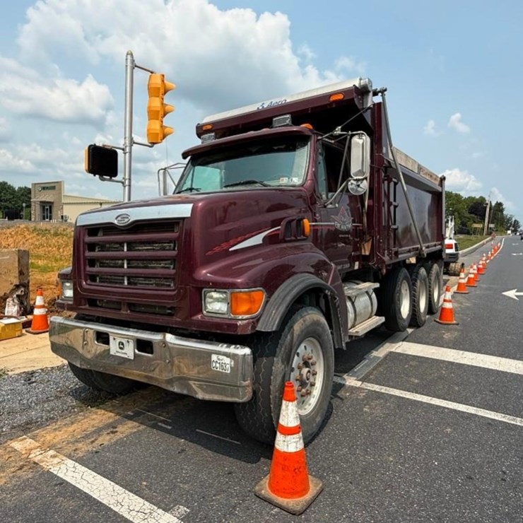 2000 Sterling Dump Truck
