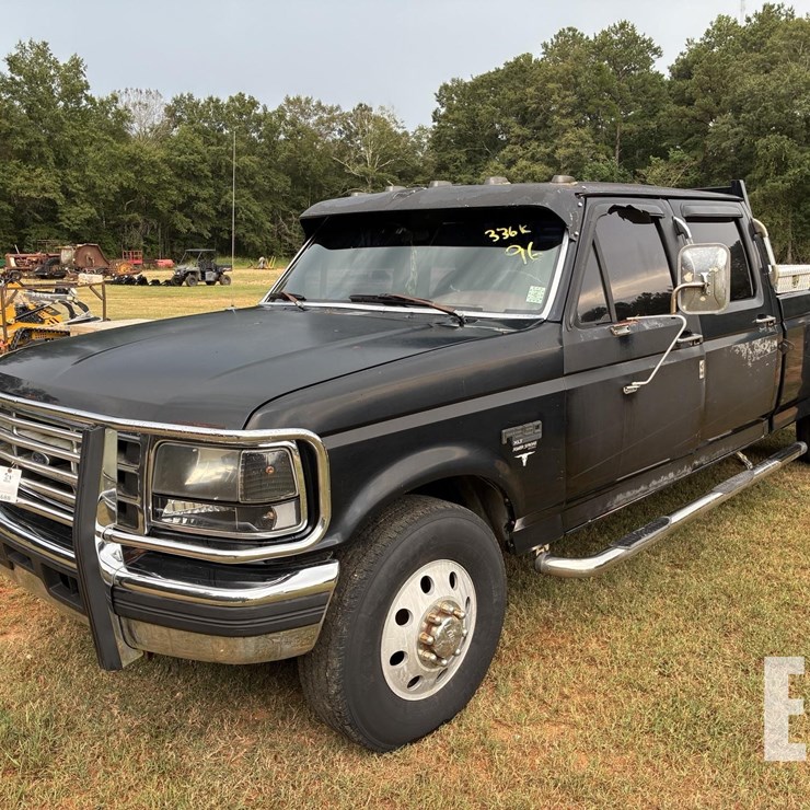 1996 FORD F350 XLT
