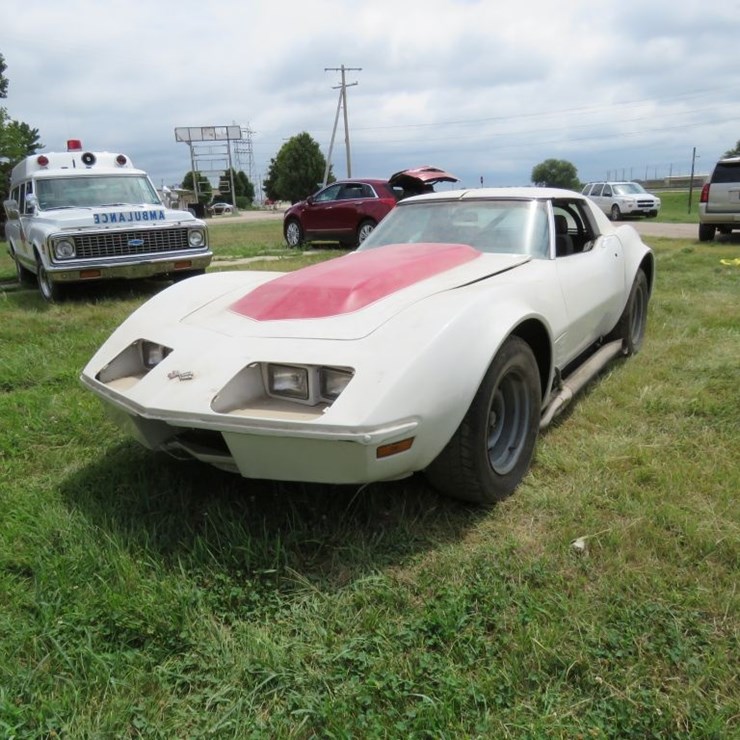 1979 Chevrolet Corvette Road Track Car