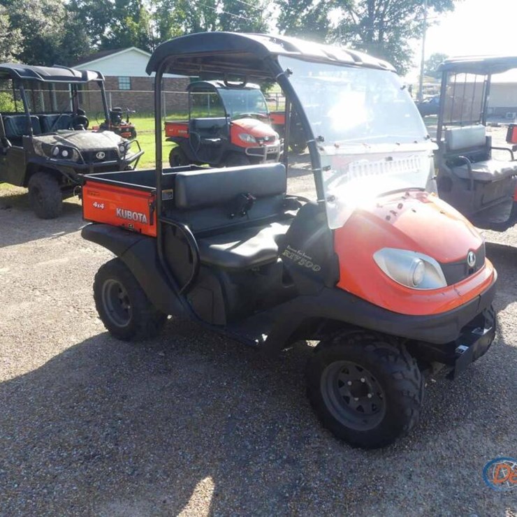 2020 KUBOTA RTV500