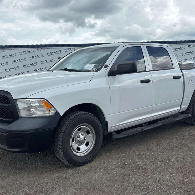 2017 DODGE 1500