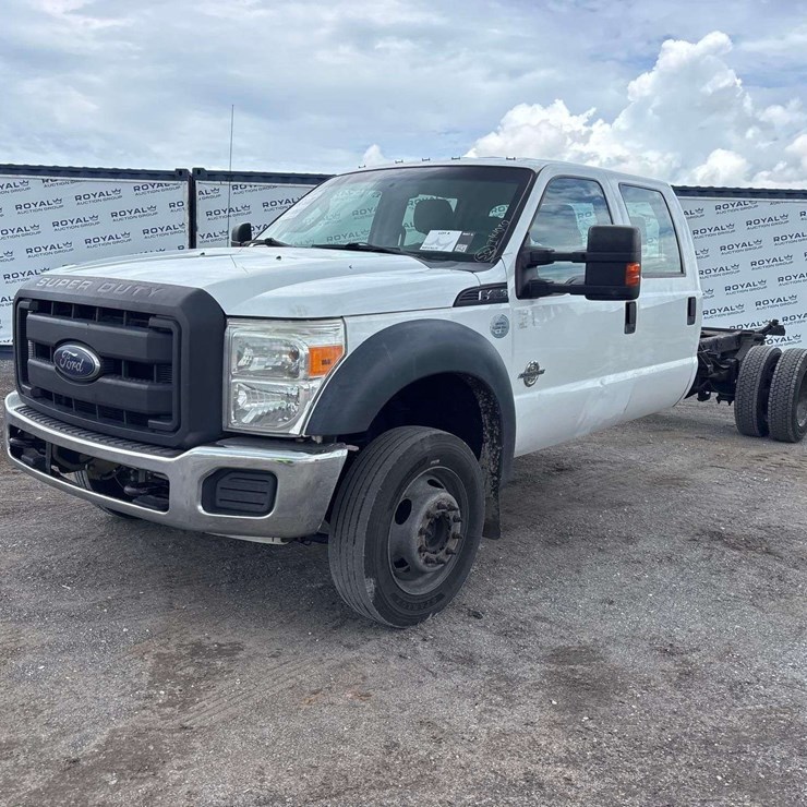 2013 FORD F450