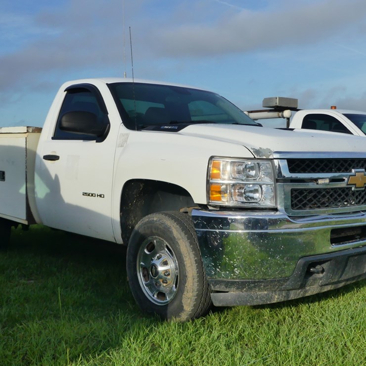 2013 CHEVROLET 2500HD