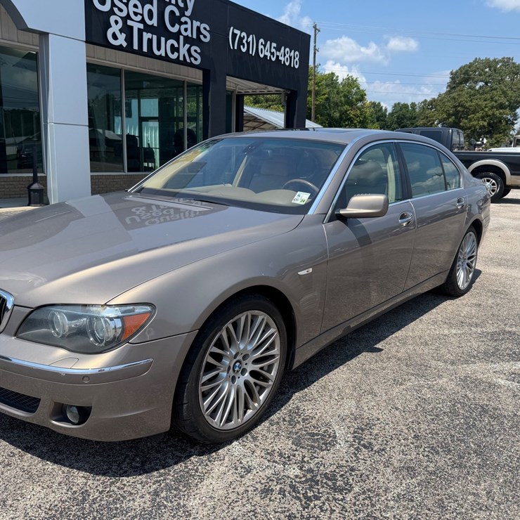 #287 • 2006 BMW 735 I SEDAN - SELMER, TN