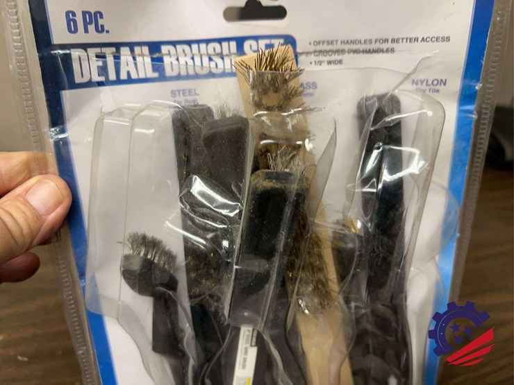 6-piece-detail-brush-set,-assorted-wire-brushes-image-1