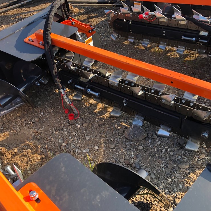 #77 • SKID STEER TRENCHER