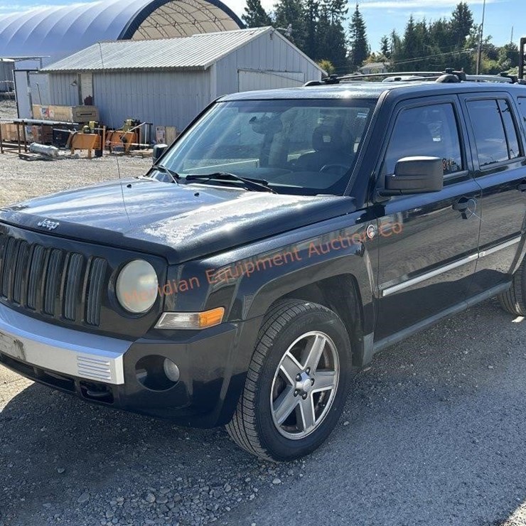 2008 JEEP PATRIOT