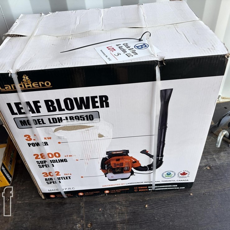 LANDHERO BACK PACK BLOWER 7849