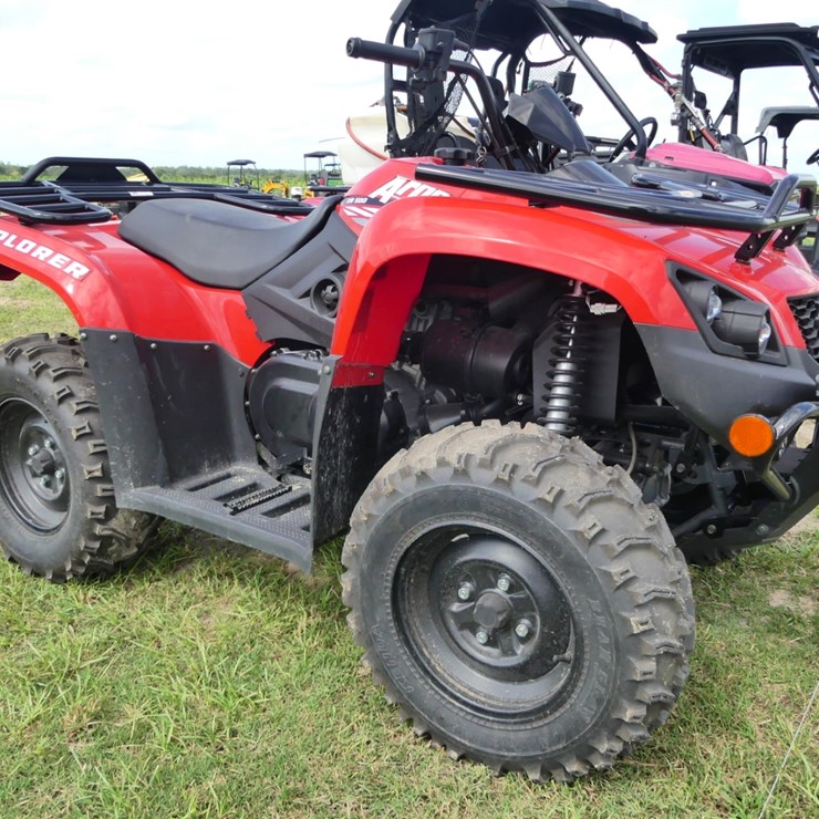2024 Argo XR 500 Xplorer