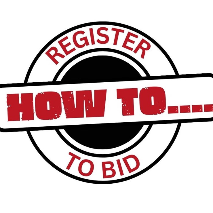 #6 • How To Register To Bid
