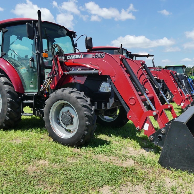 2017 CASE IH FARMALL 75C