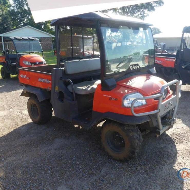 2010 KUBOTA RTV900G