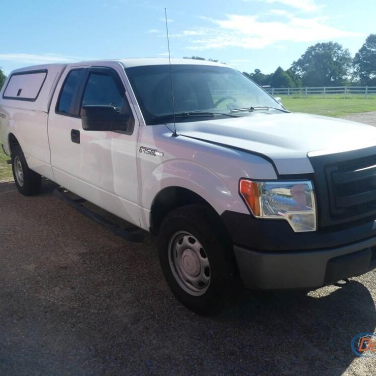 2014 FORD F150