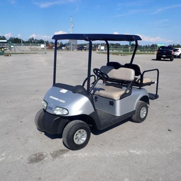 2021 E-Z-Go RXV 4 Passenger Gas Golf Cart 5621831