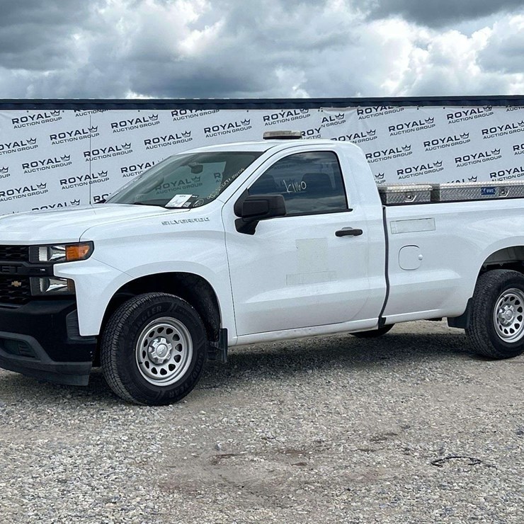 2019 CHEVROLET SILVERADO 1500