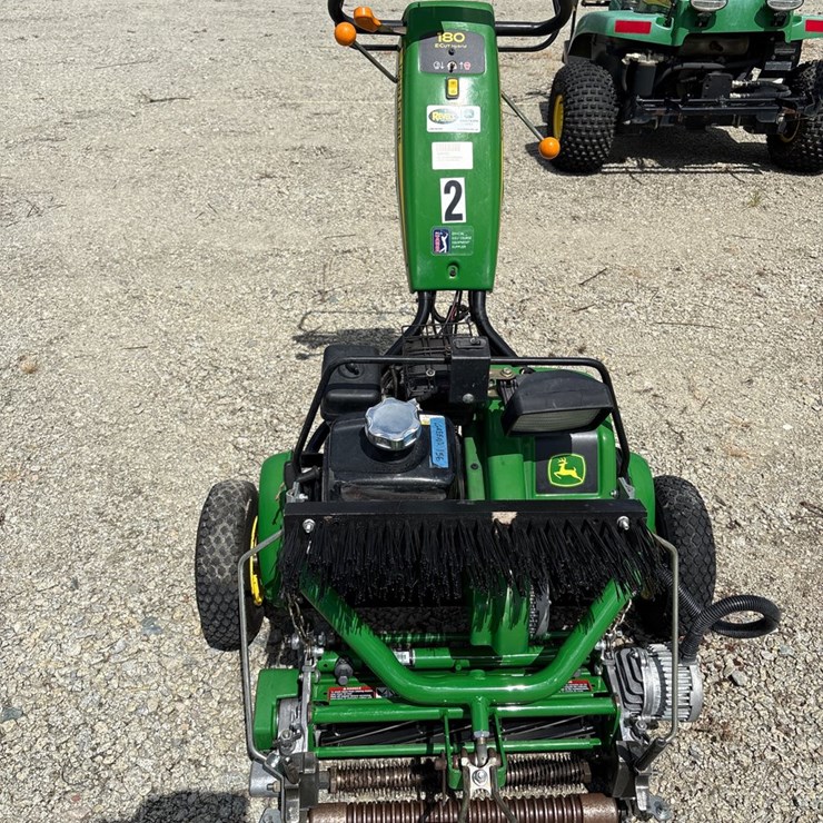 #1099 • John Deere 180E-Cut Walking Greensmower
