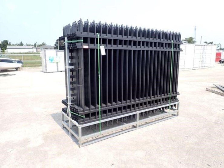 unused-qty-of-(30)-iron-fencing---4-rail-image-2