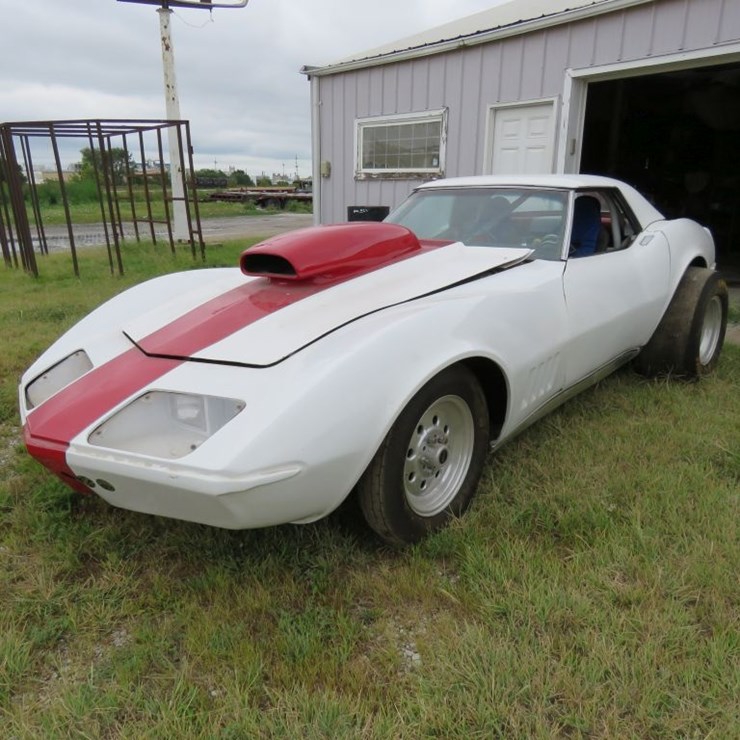 1979 Chevrolet Corvette Drag Car
