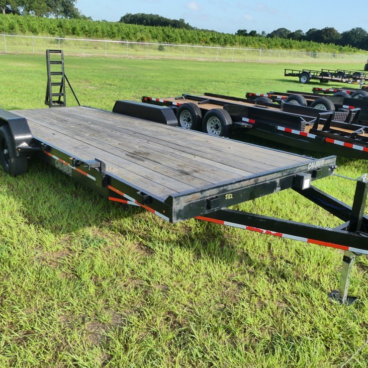 2024 Caliber 7'x22' Trailer