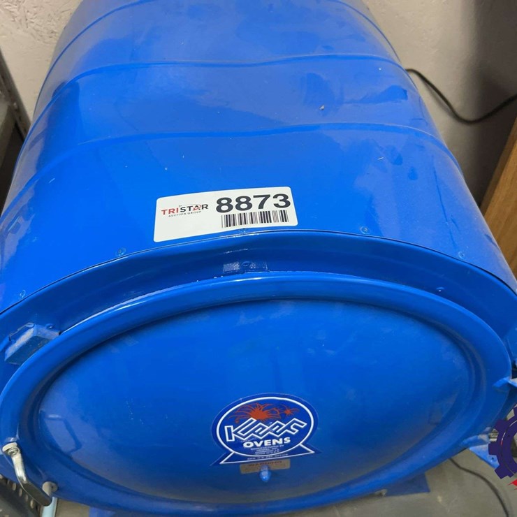 Keen K-10 Blue Welding Rod Oven, Model K-10