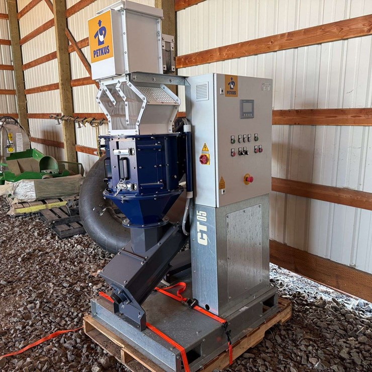Petkus CT 05 Seed Treater
