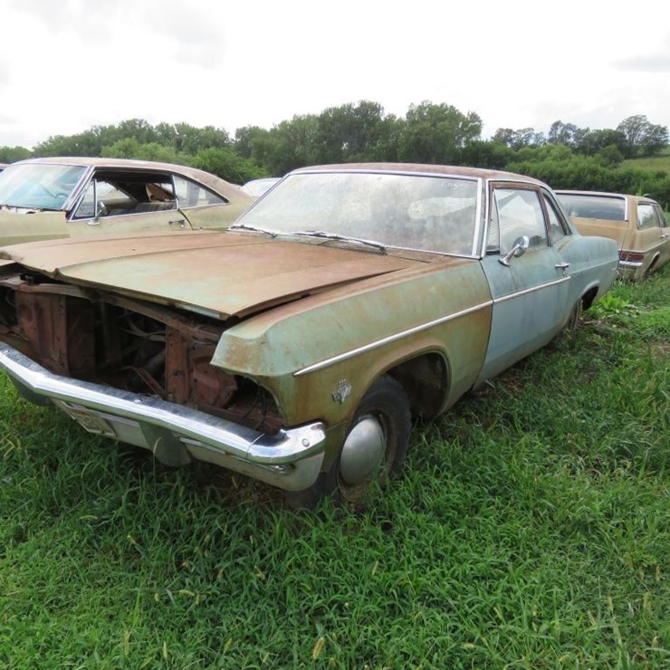 1965 Chevrolet Belair 2dr Sedan