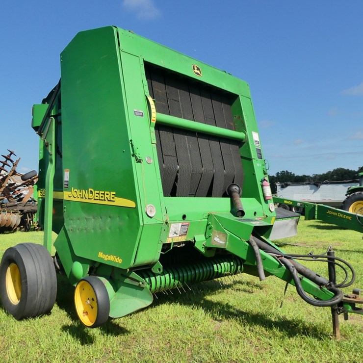 JOHN DEERE 567
