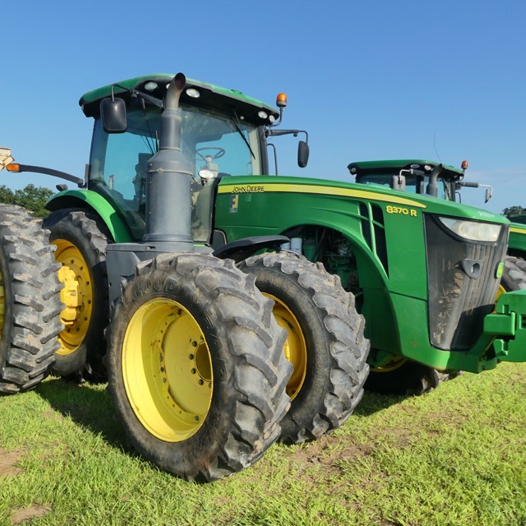 2014 JOHN DEERE 8370R