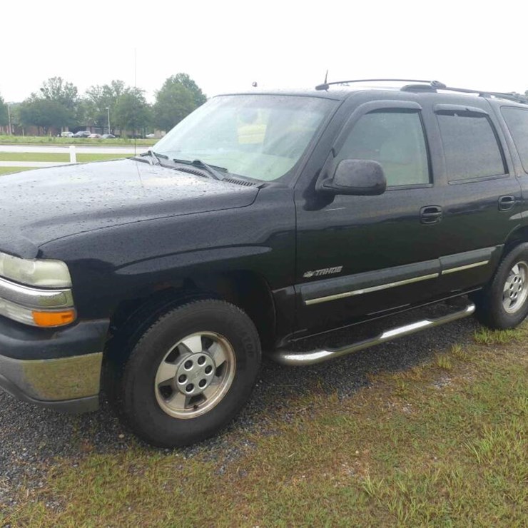 2003 CHEVROLET TAHOE