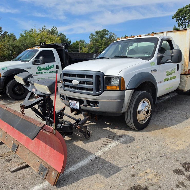 2006 FORD F550