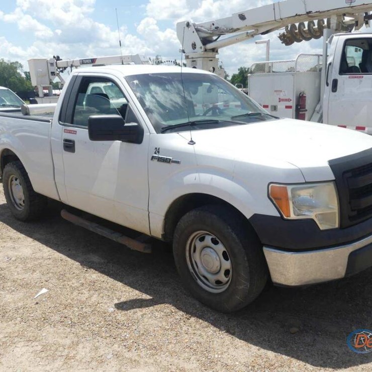 2013 FORD F150