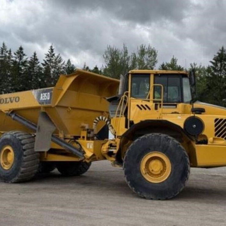2007 VOLVO A35