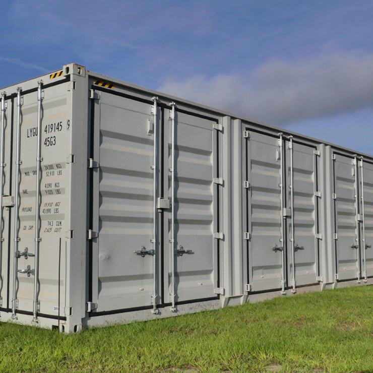 40' High Cube Multi Door Container