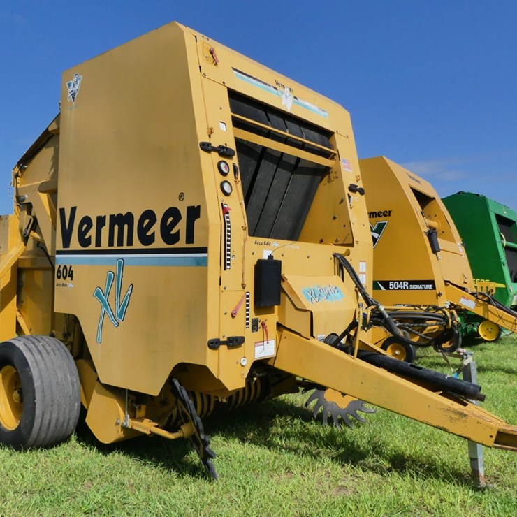 2005 VERMEER 604XL