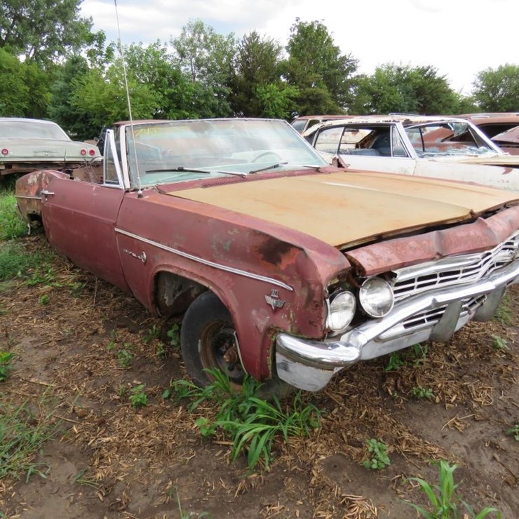 1966 Chevrolet Impala Convertible