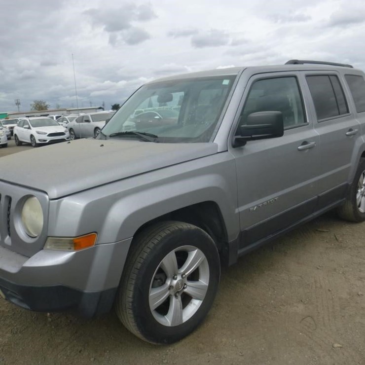 2014 JEEP PATRIOT