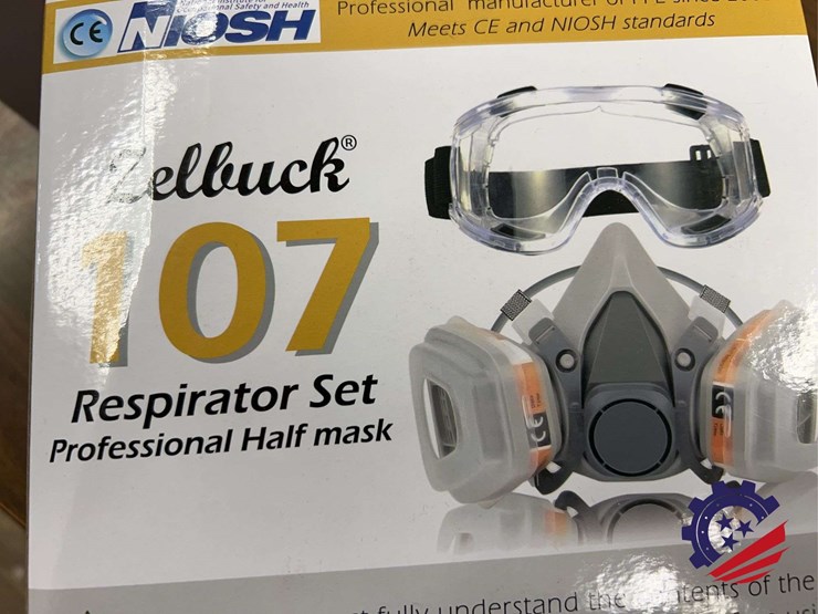 zelbuck-107-professional-half-mask-respirator-sets-(boxed-lot)-18-kits-image-6