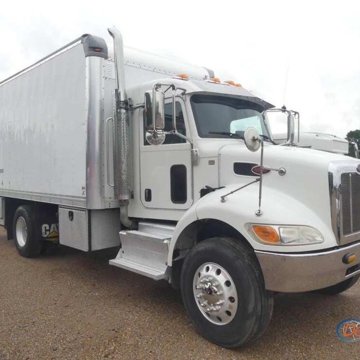 2016 PETERBILT PB337 ENCLOSED FUEL & LUBE TRUCK, S/N 2NP2HJ7XXGM354706 S/A