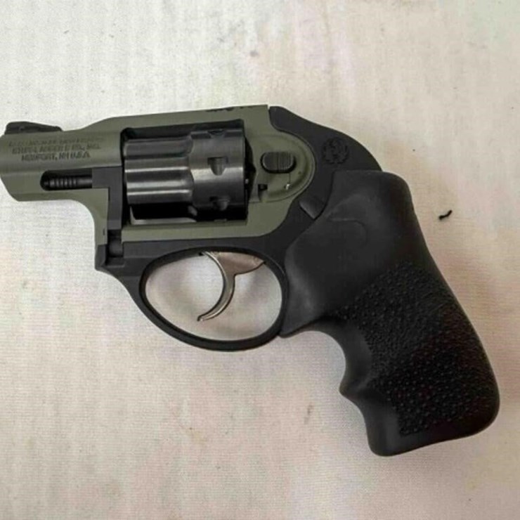 Ruger LCR OD Green 22LR Pistol