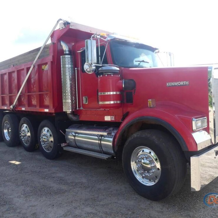2001 KENWORTH W900
