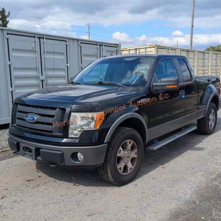 2009 FORD F150