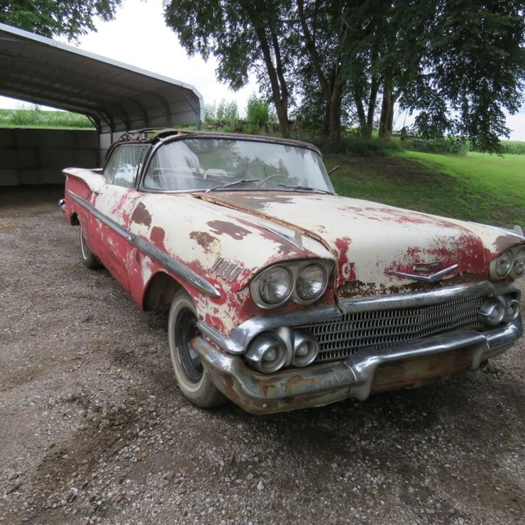 1958 Chevrolet Impala Convertible
