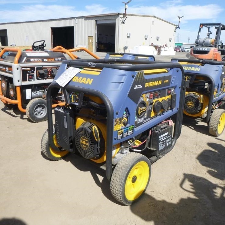 Firman T07571 Tri-Fuel Generator