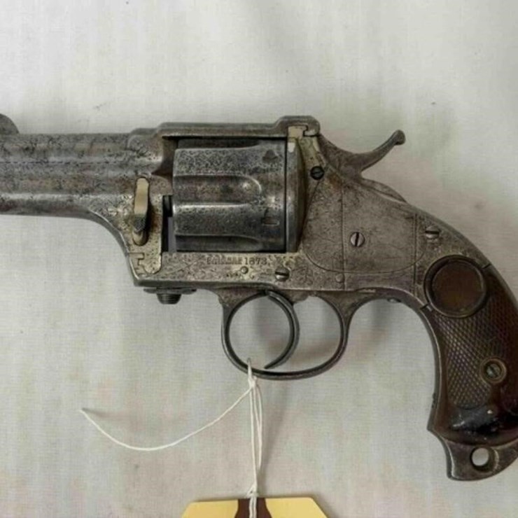 Merwin Hulbert & co. Pocket Army 1873 44cal Pistol