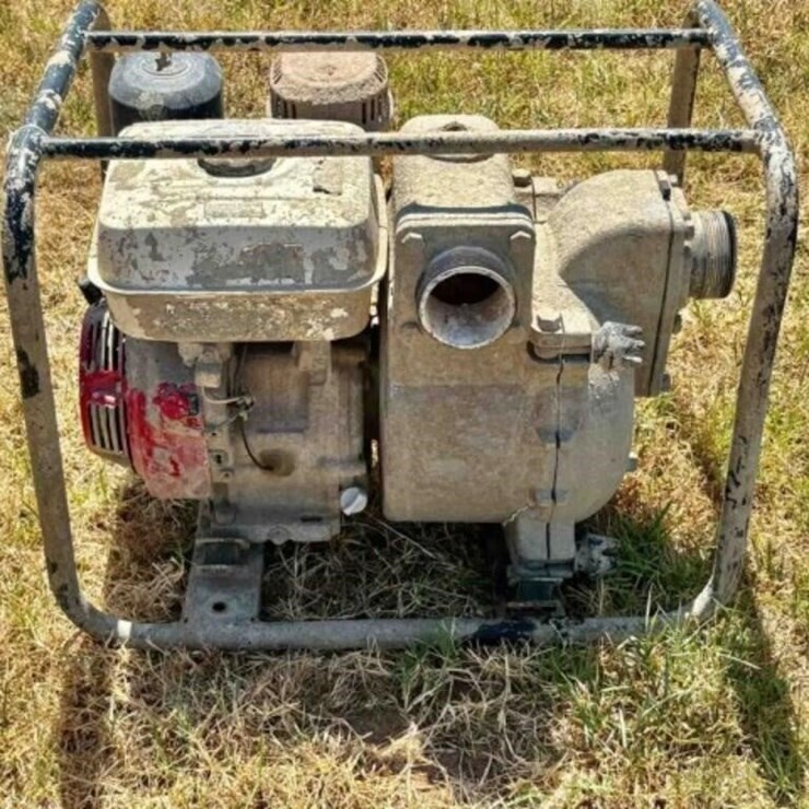Honda GX240 Trash Pump