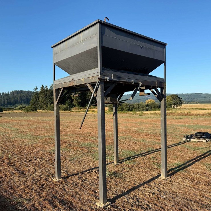 Steel Seed Hopper Box/Bag Filler