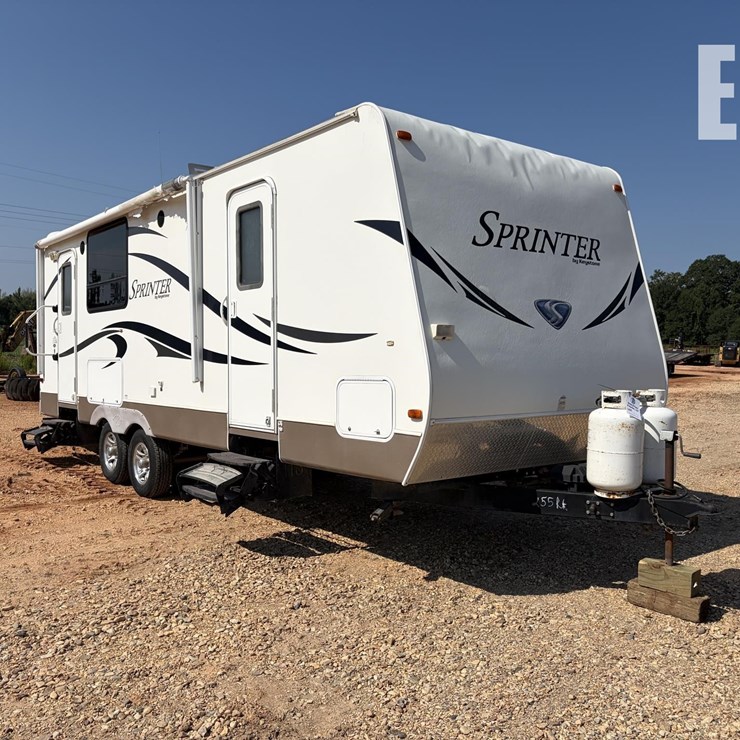 2011 KEYSTONE RV CO SPRINTER 255RKS