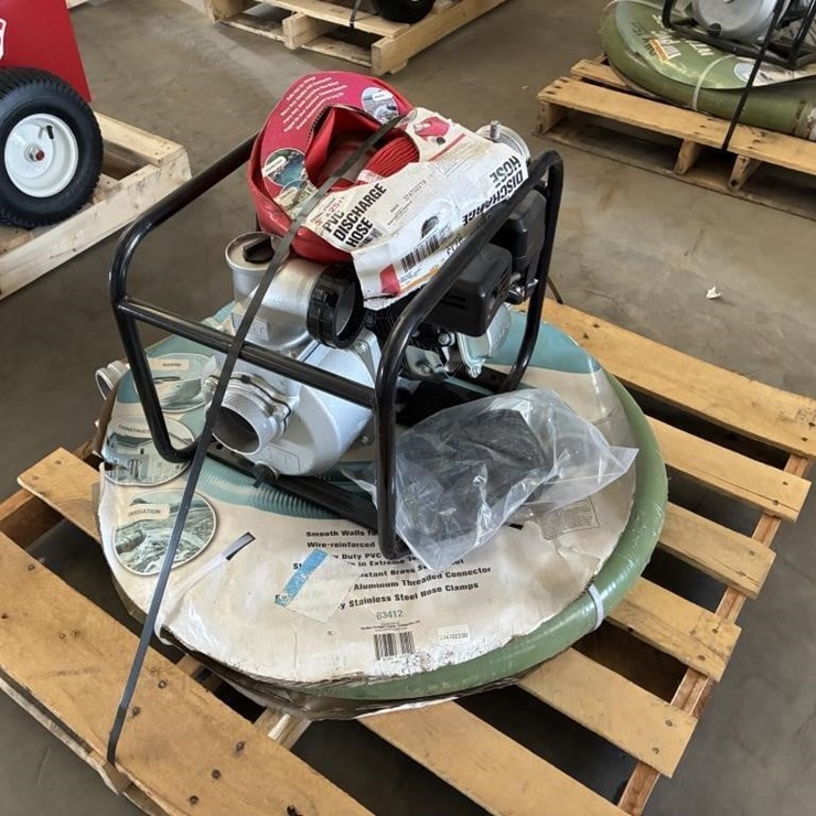 AGT 200 3" Gas Trash Pump W/Hose
